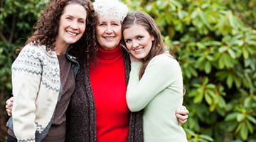 Generations of women